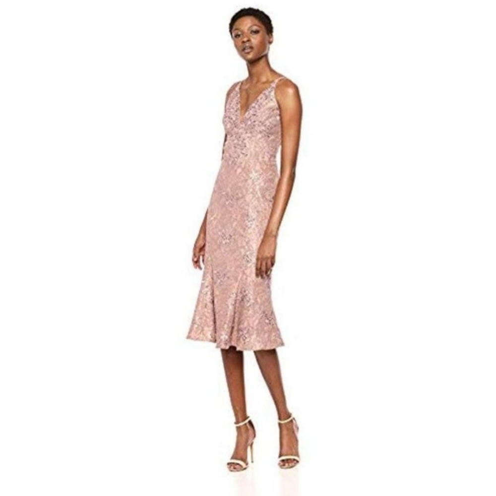 Dress the Population Lace dress